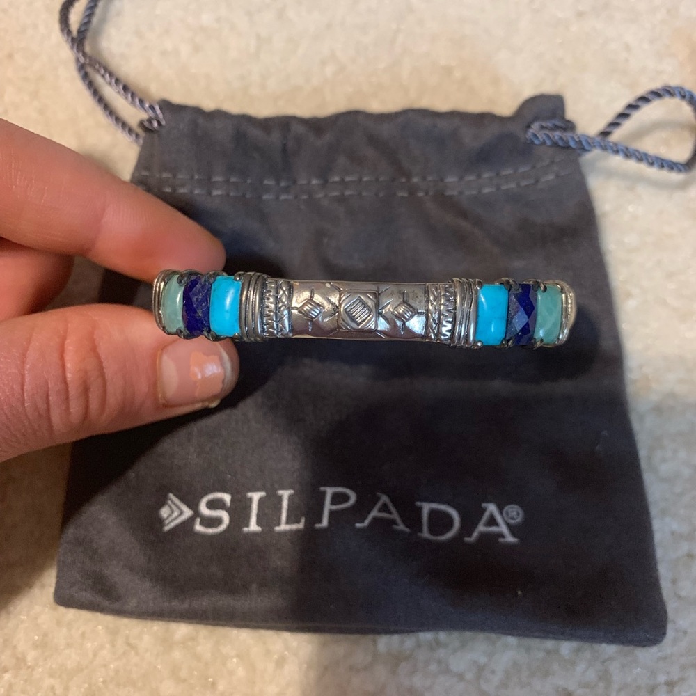 Silpada Beach House Cuff